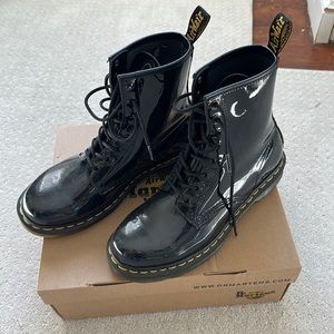 Doc Martens Womens Black Size 10